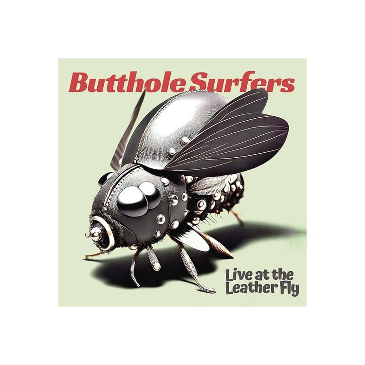 BUTTHOLE SURFERS - Live At The Leather Fly (Opaque Pink Vinyl)