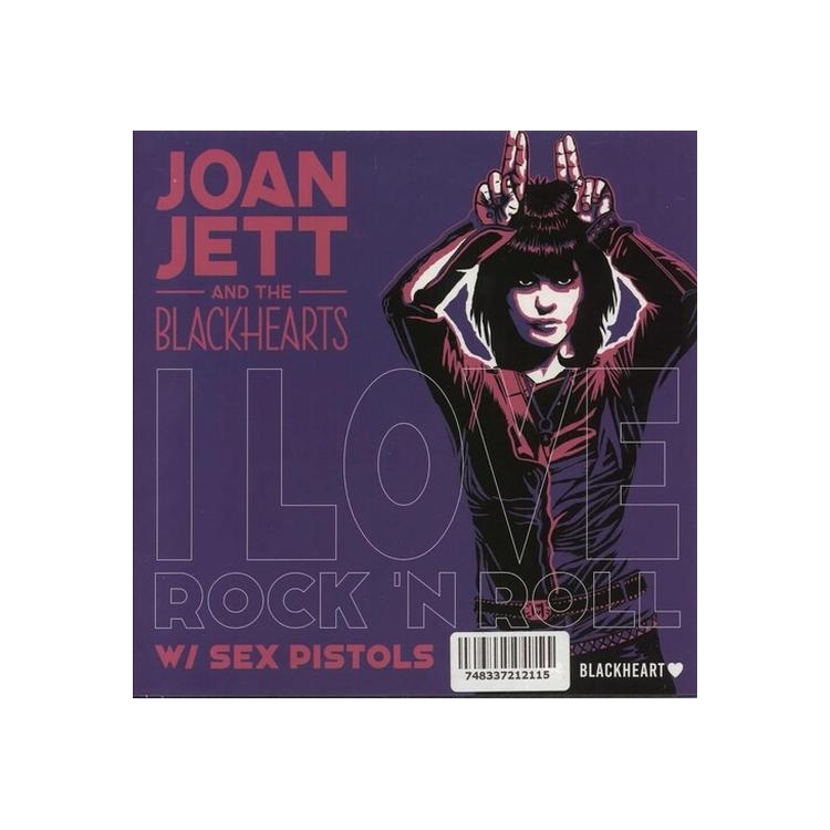 JOAN JETT & THE BLACKHEARTS - Joan Jett & The Blackhearts