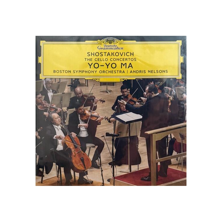 YO-YO & BOSTON SYM... MA - Shostakovich: The Cell...