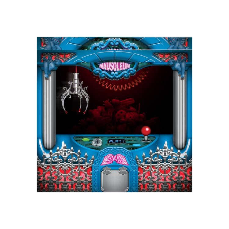 PROVOKER - Mausoleum (Ice Blue Vinyl)