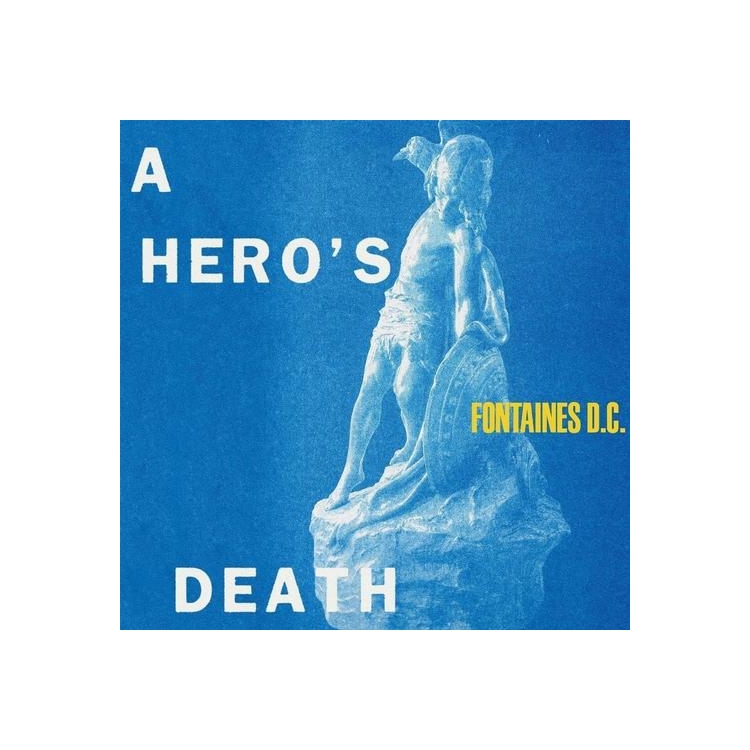 FONTAINES D.C. - A Hero's Death (Limited Midnight Blue Coloured Vinyl)