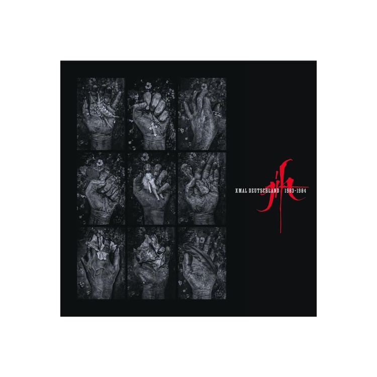 XMAL DEUTSCHLAND - Gift: The 4ad Years (Transparent Red Vinyl)