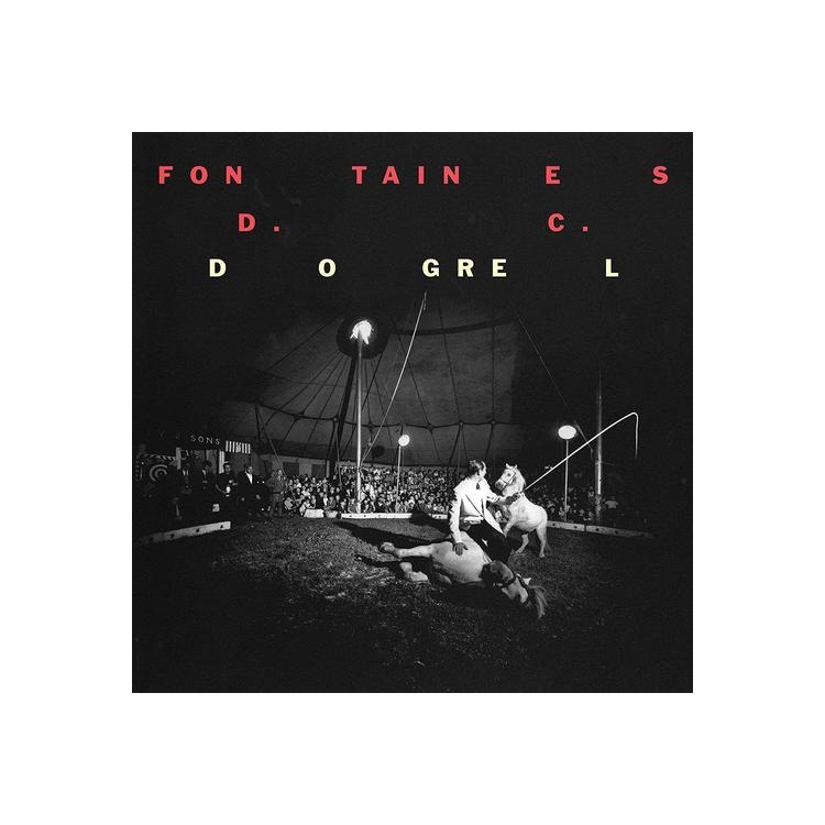 FONTAINES D.C. - Dogrel (Limited Gold Galaxy Coloured Vinyl)