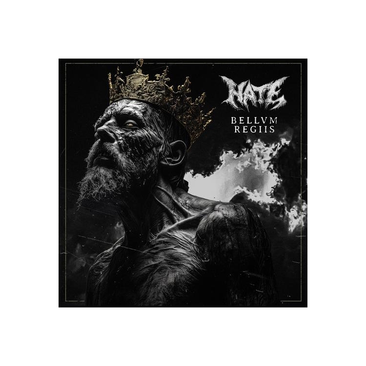 HATE - Bellum Regiis (Black White Splatter Vinyl)