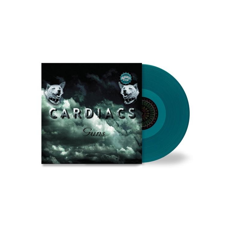 CARDIACS - Guns (Aqua Marine Transparent)