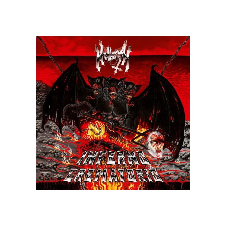 HELLCRASH - Inferno Crematörio