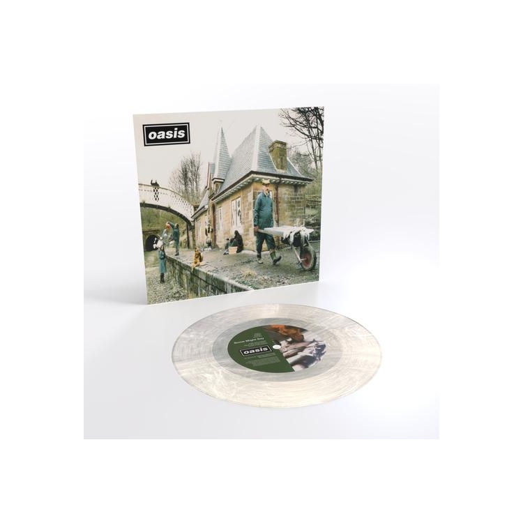 OASIS - Some Might Say (Limited Pearl Coloured 7')