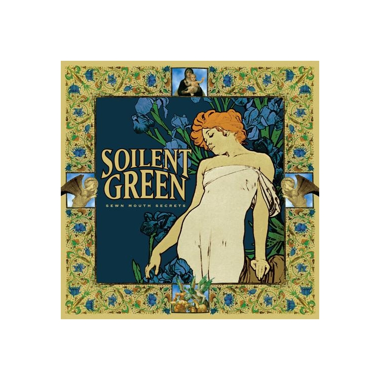 SOILENT GREEN - Sewn Mouth Secrets (Transucent Gold With Splatter Edition)