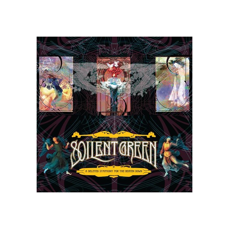 SOILENT GREEN - A Deleted Symphony For The Beaten Down (Black Ice With Splatter Edition)