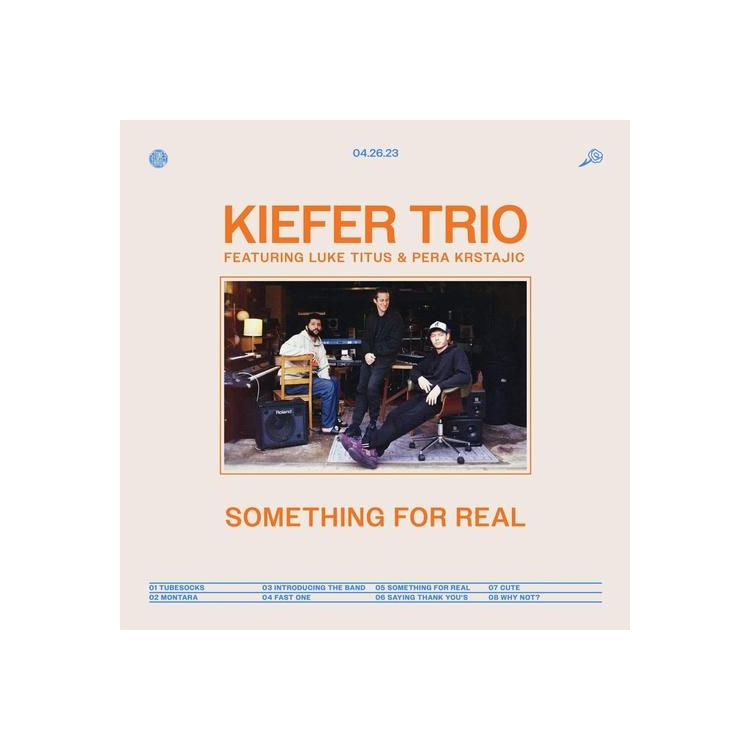 KIEFER - Something For Real