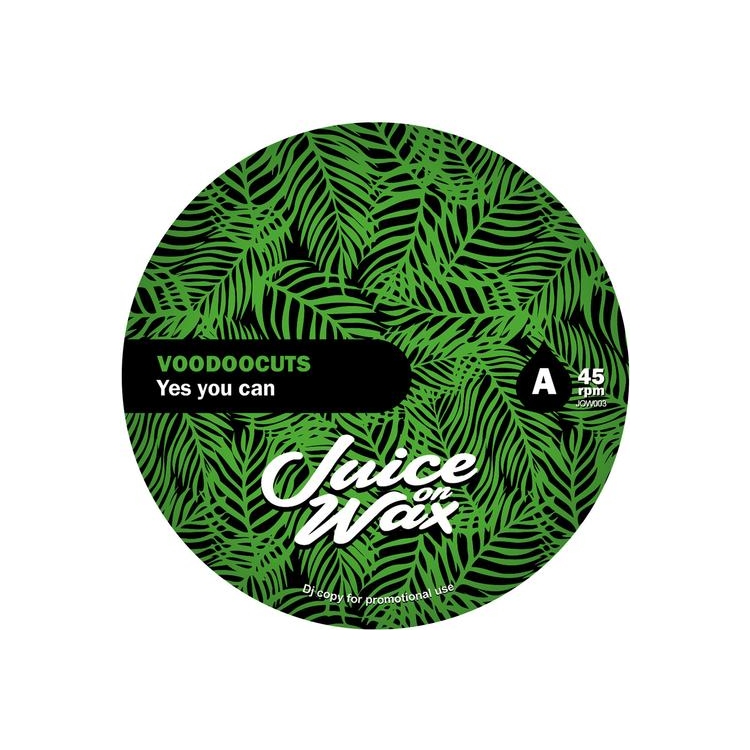 VOODOOCUTS - Yes You Can