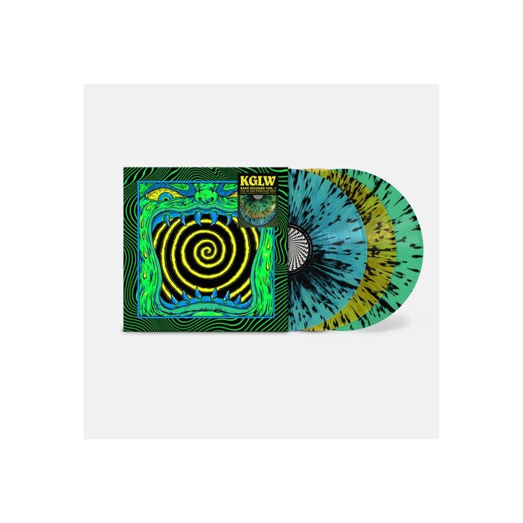 KING GIZZARD & THE LIZARD WIZARD - Rave Gizzard - Live In San Francisco 24 (Splatter Vinyl)