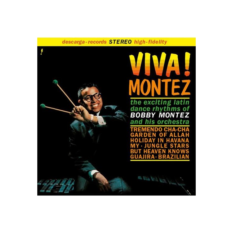 BOBBY MONTEZ - Viva