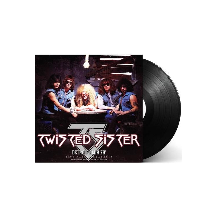 TWISTED SISTER - Detroit Club 79