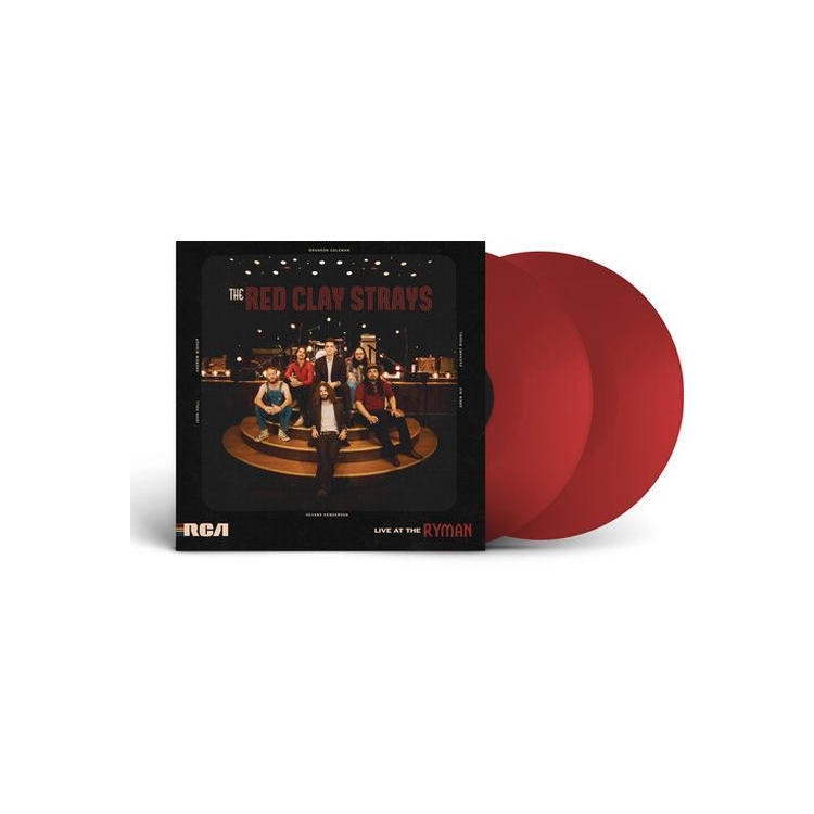 RED CLAY STRAYS - Live At The Ryman