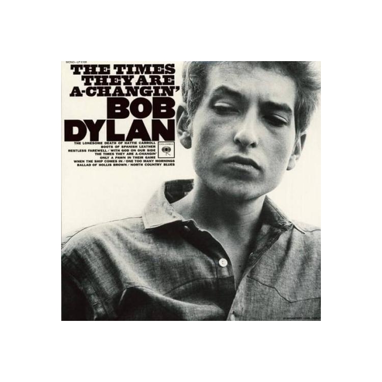 BOB DYLAN - Times They Are A-changin'