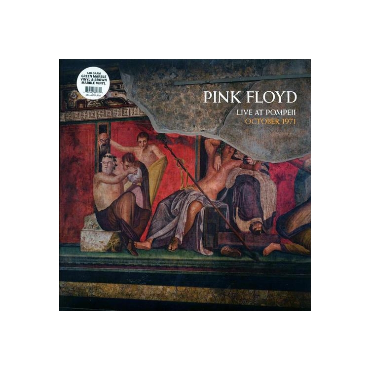 PINK FLOYD - Live At Pompeii, October 1971 (2lp Color Vinyl)