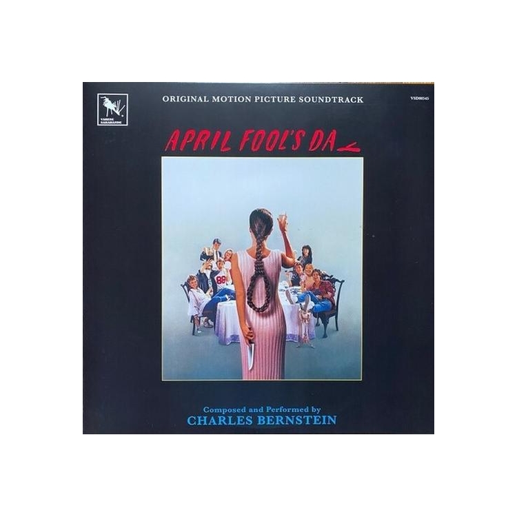 CHARLES BERNSTEIN - April Fool's Day - O.S.T.