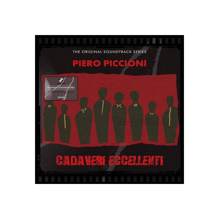 PIERO PICCIONI - Cadaveri Eccellenti