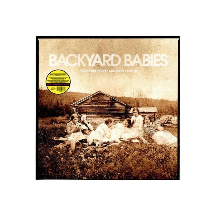 BACKYARD BABIES - People Like People Like People Like Us (Coloured Vinyl)