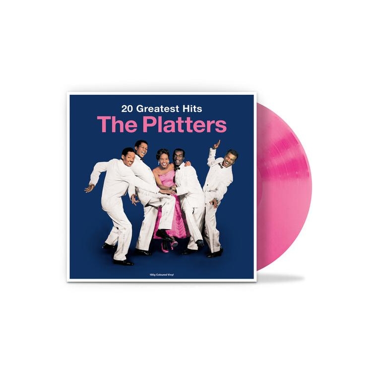 THE PLATTERS - 20 Greatest Hits (180g Pink Vinyl)