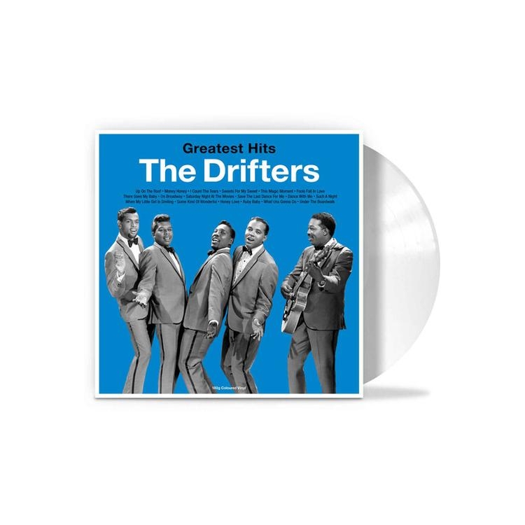 THE DRIFTERS - Greatest Hits (180g White Vinyl)