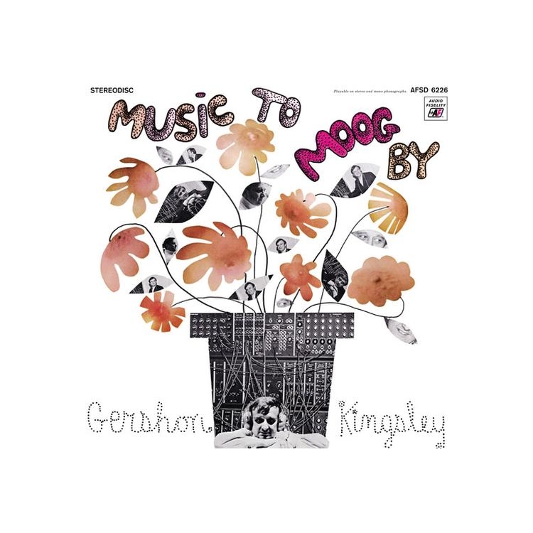 GERSHON KINGSLEY - Music To Moog By (Clear Vinyl)