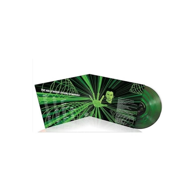 SOUNDTRACK - Matrix: Original Motion Picture Score (Limited Cyber Swirl Green Vinyl)