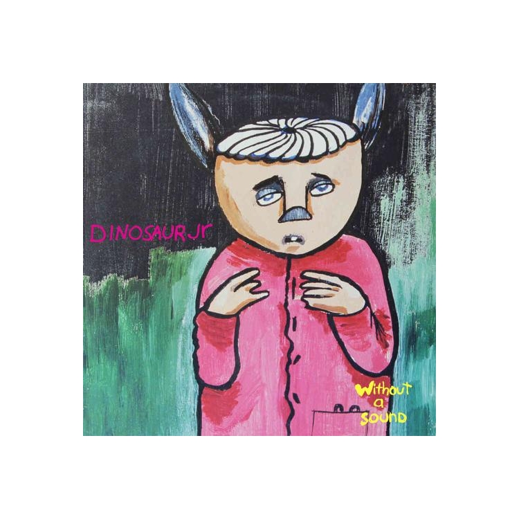 DINOSAUR JR - Without A Sound (Splatter Green Vinyl)