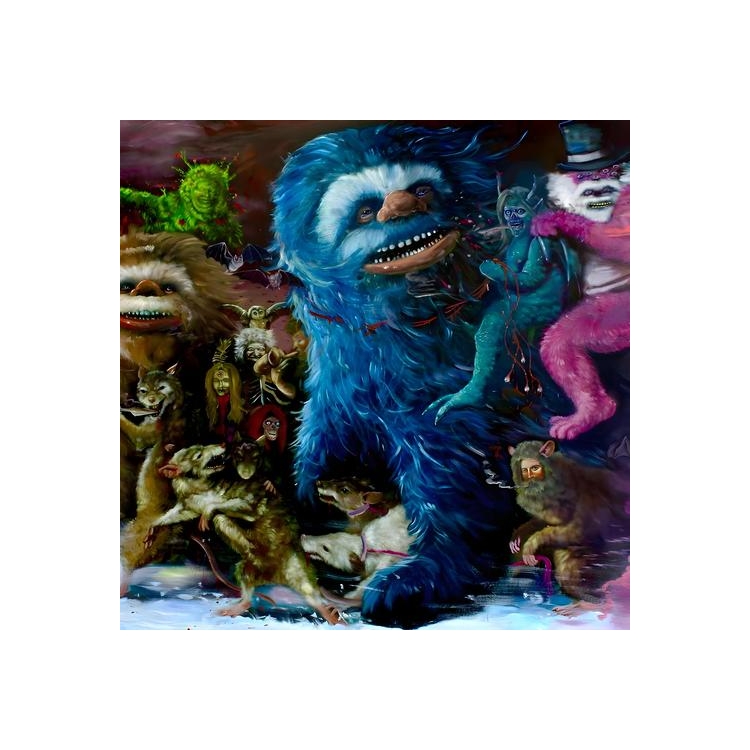 TROPICAL FUCK STORM - Fairyland Codex (Limited Teal Coloured Australian Indie Vinyl)