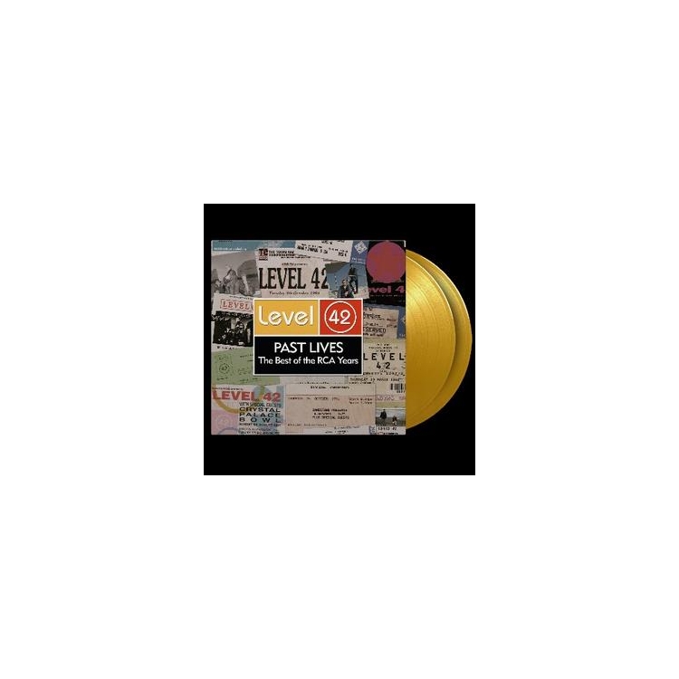 LEVEL 42 - Past Lives: The Best Of The Rca Years (Yellow Vinyl)