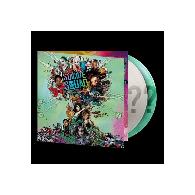 SOUNDTRACK - Suicide Squad Original Soundtrack (Random Surprise Coloured Vinyl)