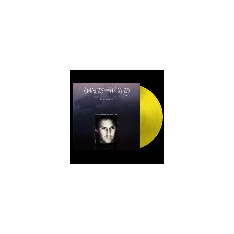 SOUNDTRACK - Dances With Wolves Original Soundtrack (Yellow Vinyl)