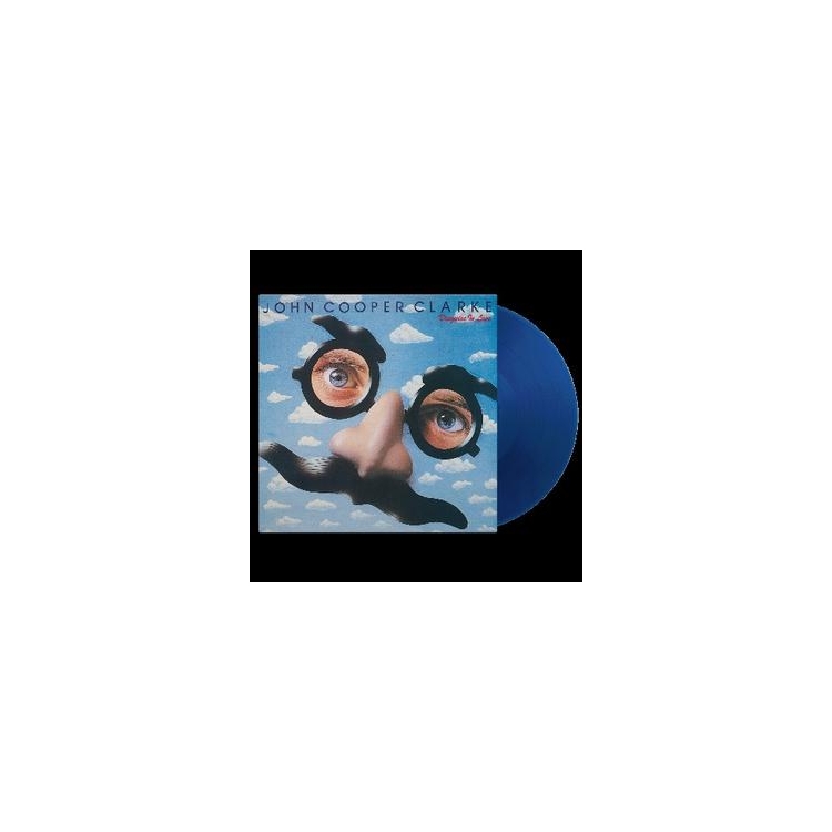 JOHN COOPER CLARKE - Disguise In Love (Translucent Blue Vinyl)