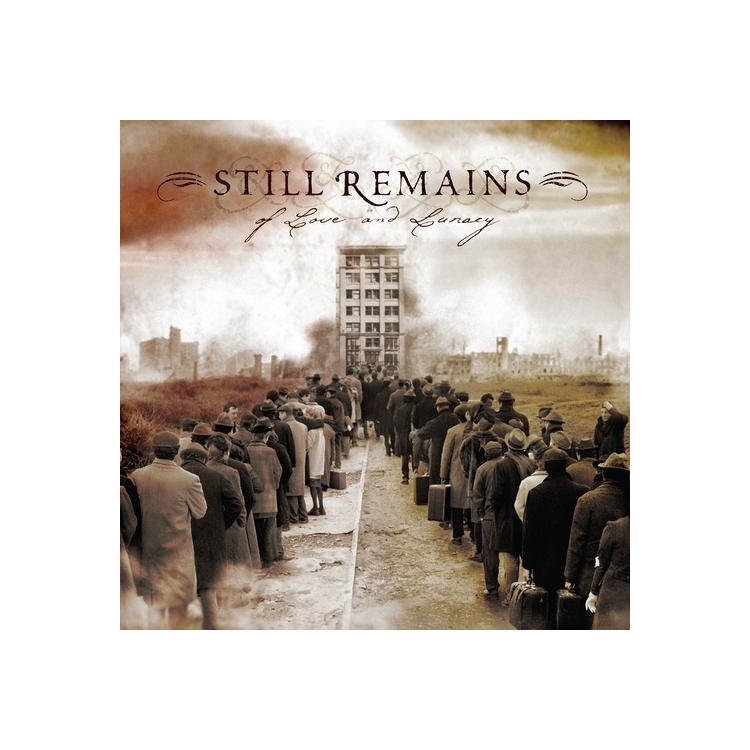 STILL REMAINS - Of Love And Lunacy (Limited 20th Anniversary Jungle Swirl Vinyl)