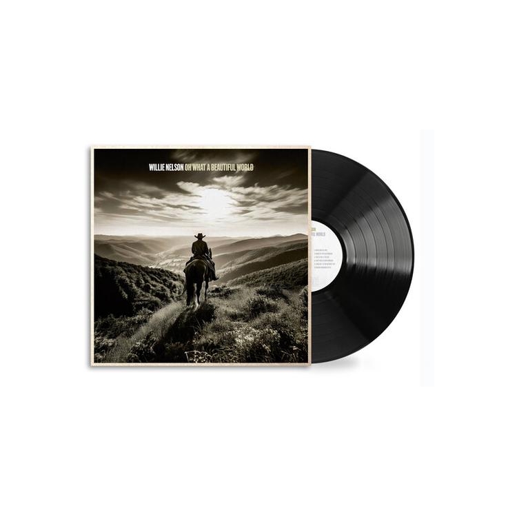 WILLIE NELSON - Oh What A Beautiful World