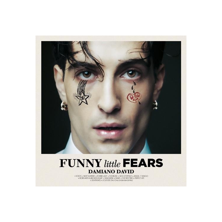 DAMIANO DAVID - Funny Little Fears
