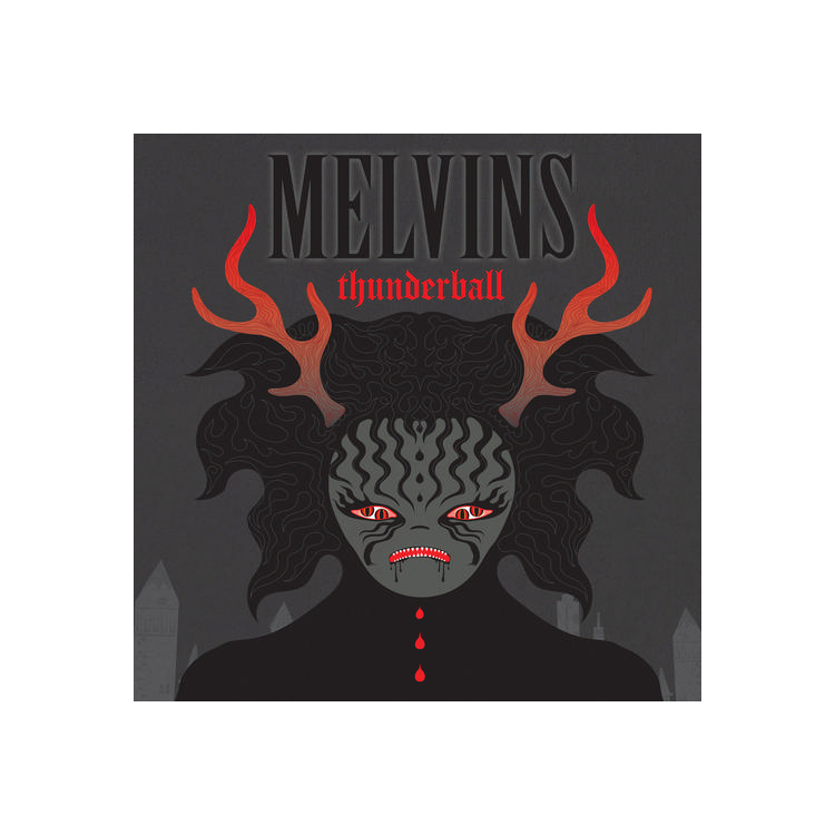 MELVINS - Thunderball (Smoke Is A Colour Vinyl) (I)