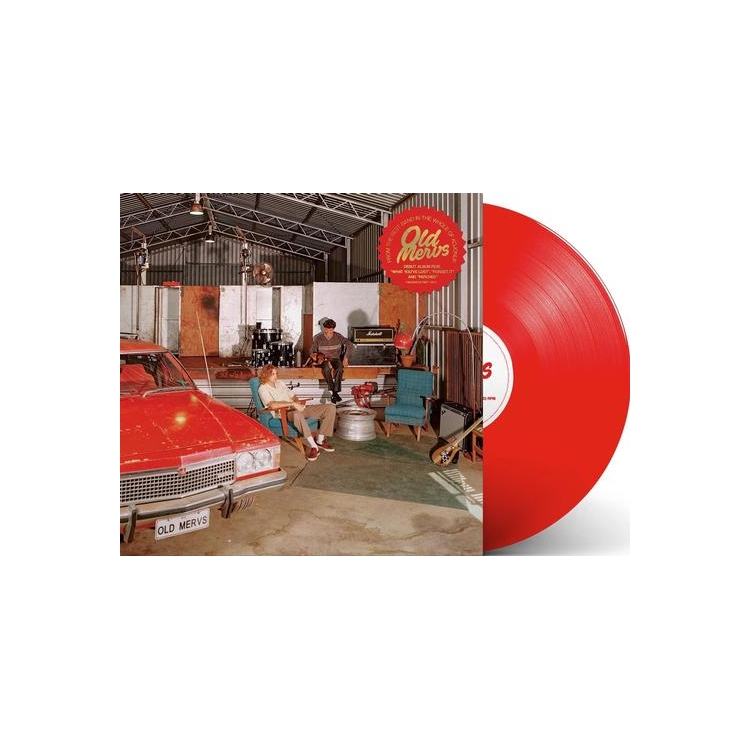 OLD MERVS - Old Mervs (Kingswood Red Vinyl)