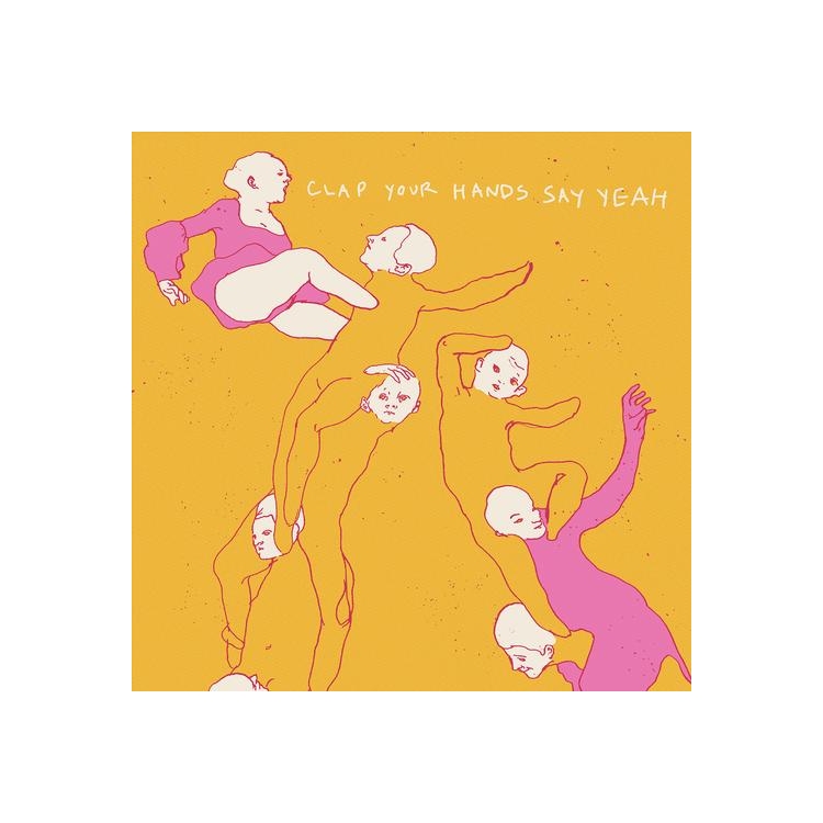 CLAP YOUR HANDS SAY YEAH - Clap Your Hands Say Yeah (Crystal Fuschia W/ Yellow & White Splatter)
