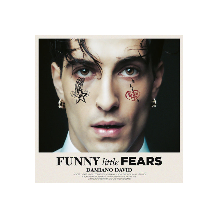 DAMIANO DAVID - Funny Little Fears (Cream Vinyl)