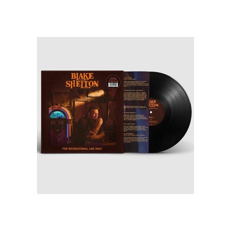 BLAKE SHELTON - For Recreational Use Only