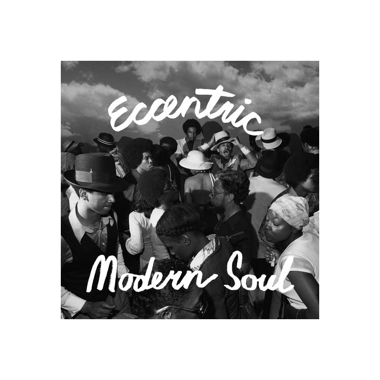 VARIOUS - Eccentric Modern Soul (Maroon Vinyl)