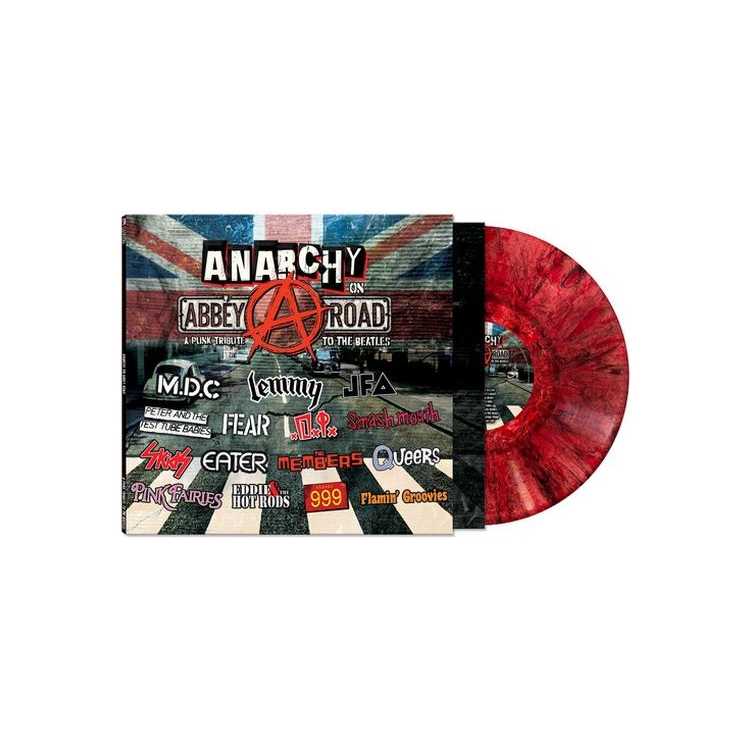 VARIOUS ARTISTS - Anarchy On Abbey Road A Punk Tribute To The / Var