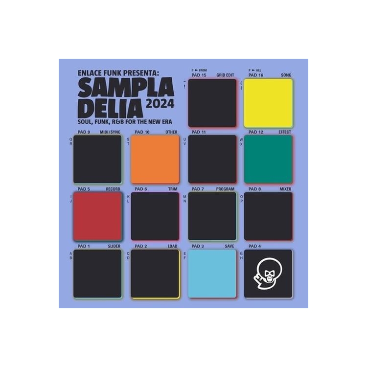 VARIOUS ARTISTS - Sampladelia 2025
