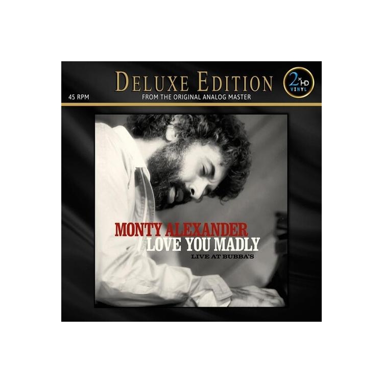 MONTY ALEXANDER - Love You Madly Live At Bubba's