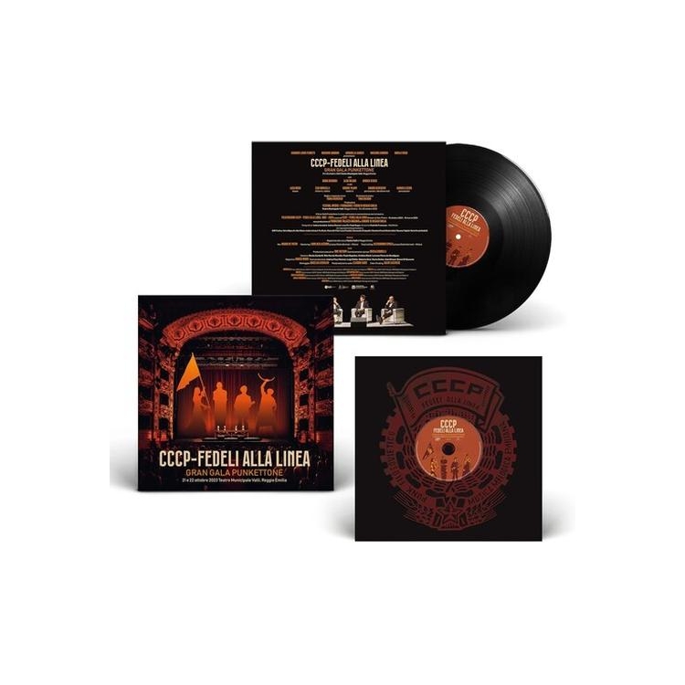 CCCP-FEDELI ALLA LINEA - Gran Gala Punkettone