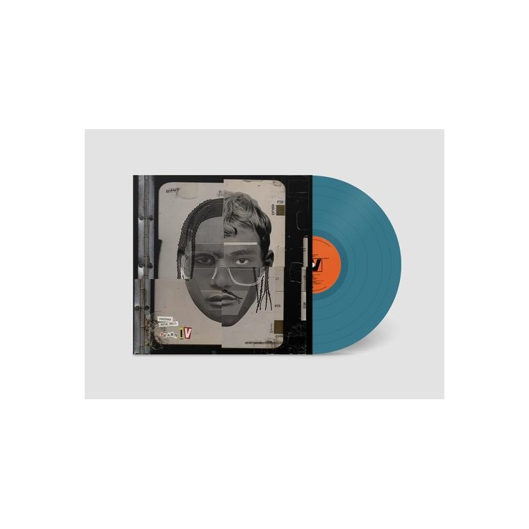 TEETHER & KUYA NEIL - Yearn Iv (Sea Blue Vinyl)