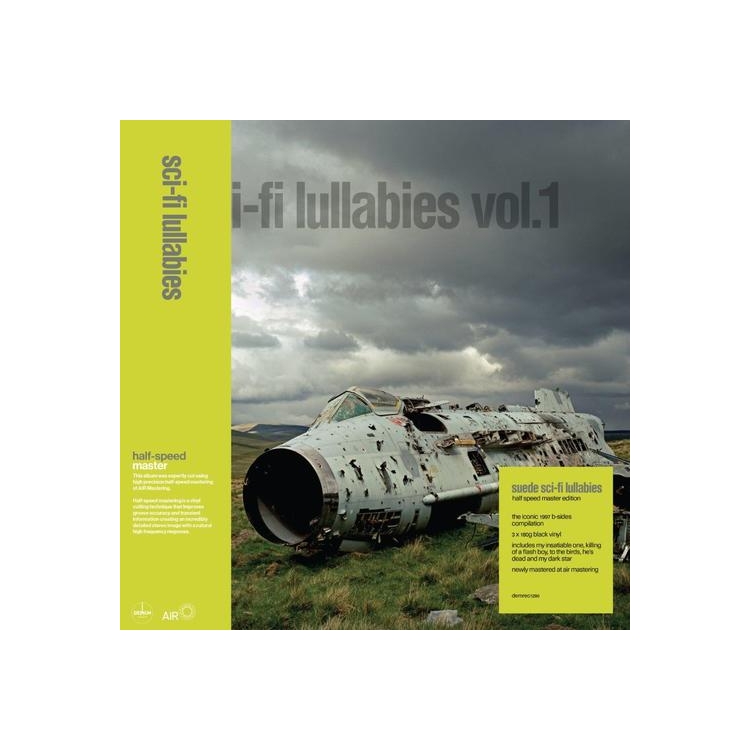 SUEDE - Sci-fi Lullabies Vol. 1 [half-speed Master Edition -  Demon Records  180g Black Vinyl]