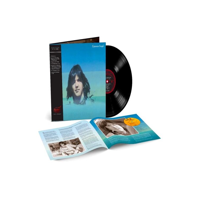 GRAM PARSONS - Grievous Angel (Rhino High Fidelity)